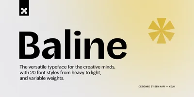 Baline Font
