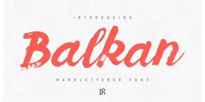 Balkan Font
