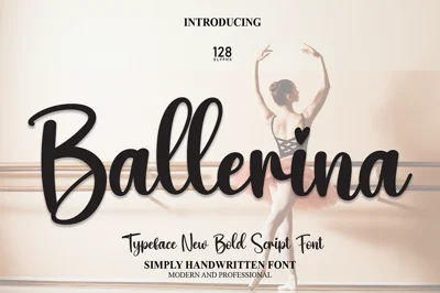 Ballerina | Script Font