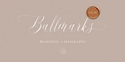 Ballmarks Font