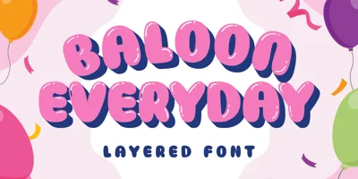 Baloon Everyday Font