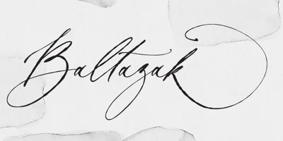 Baltazak Font