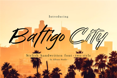 Baltigo City A Stylish Urban Font Free Download