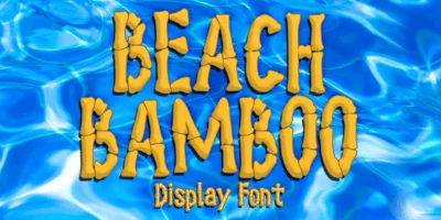 Bamboo Font