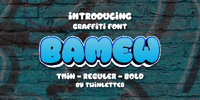 Bamew Font