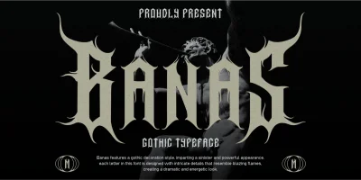 Banas Font