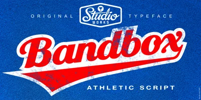 Bandbox Font