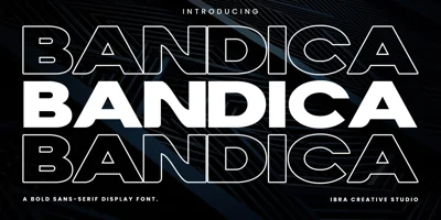 Bandica Font