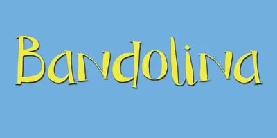 Bandolina Font