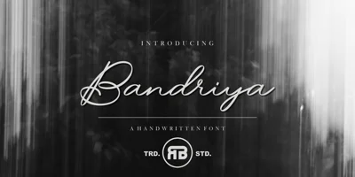 Bandriya Font