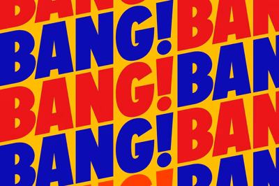 Bang! Bang! Typeface Free Download