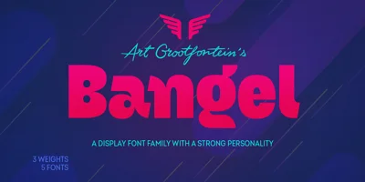 Bangel Font