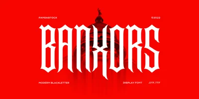 Banxors Font