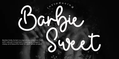 Barbie Sweet Font