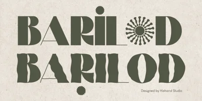 Barilod Font