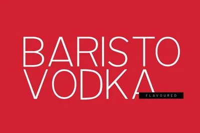 Baristo Display Typeface