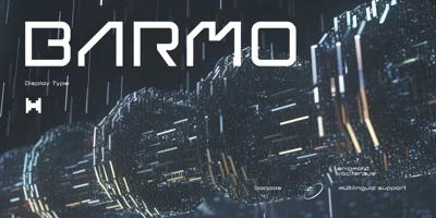 Barmo Font