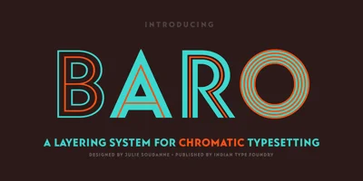 Baro Font