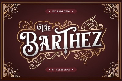 Barthez - Serif Font