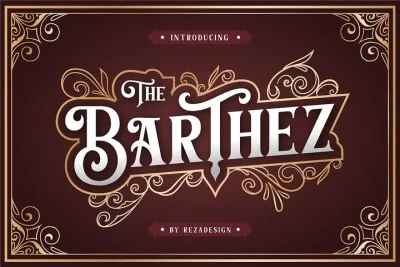 Barthez - Serif Font