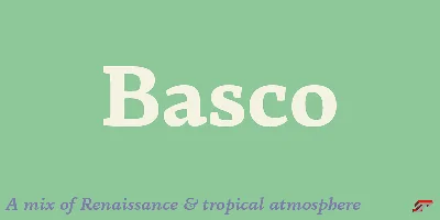 Basco Font