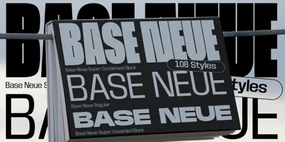Base Neue Font