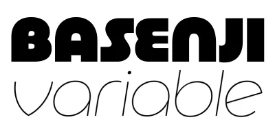 Basenji Font
