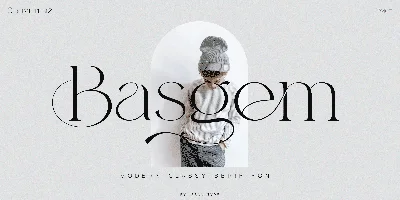 Basgem Font