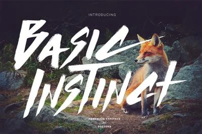 Basic Instinct Typeface