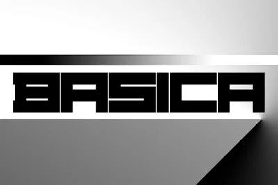 Basica v15 Font
