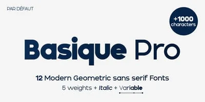 Basique Pro Font
