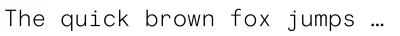 Basis Grotesque Mono Font