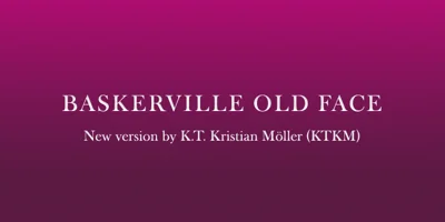 Baskerville Old Face KTKM Font