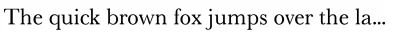 Baskerville SB Font