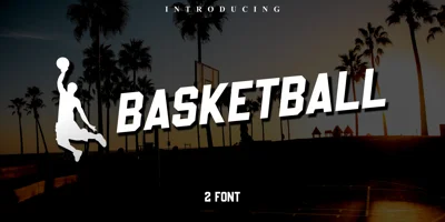 Basketball Font