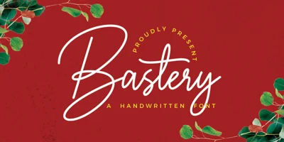 Bastery Font