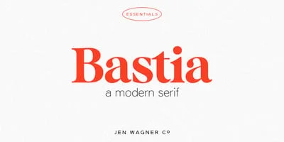 Bastia Font