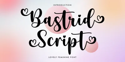 Bastrid Script