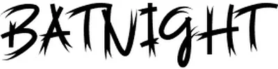Batnight Font