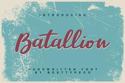 Battalion Font