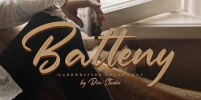 Batteny Font
