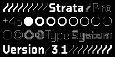 BB Strata (Pro) Font