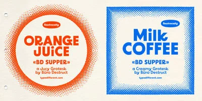 BD Supper Font