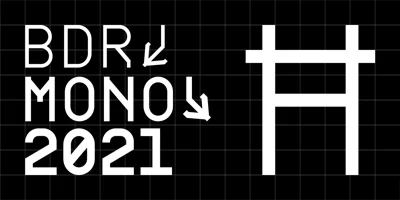 BDRmono 2021 Font