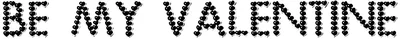 Be My Valentine Font