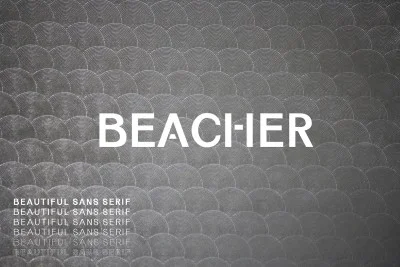 Beacher Sans Serif 6 Font Family