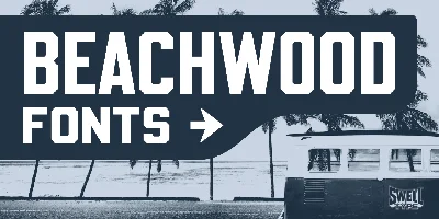 Beachwood Font