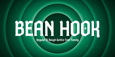Bean Hook Font