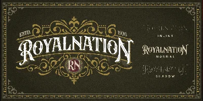 Beardsons Font