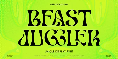 Beast Juggler Font